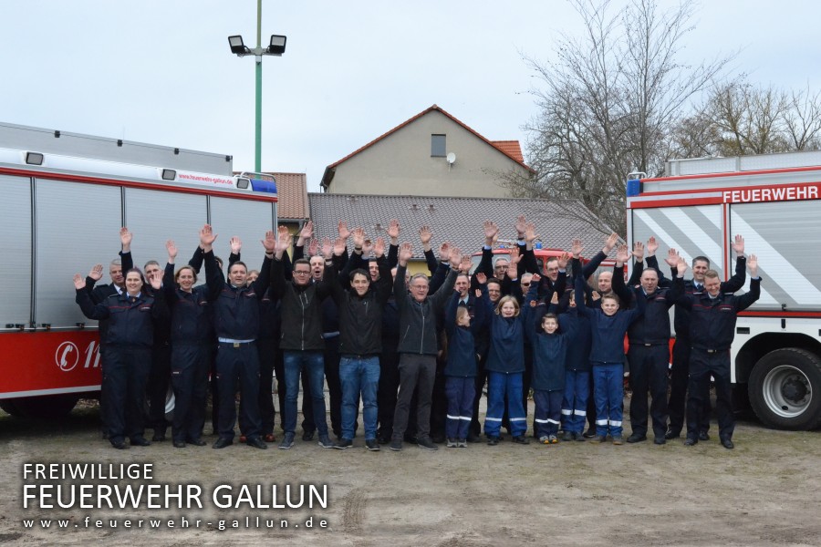 120 Jahre Feuerwehr Gallun - Geburtstagsbrunch